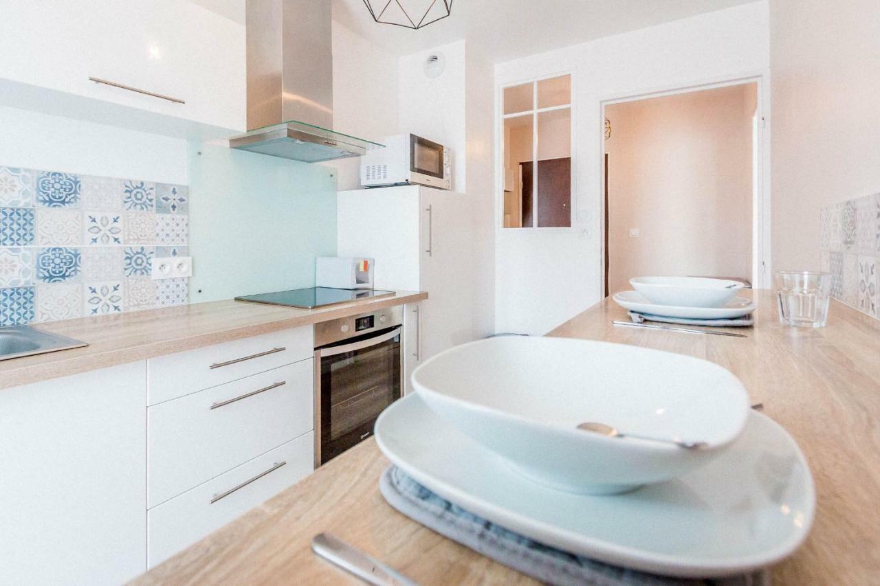 Arenez : Cocooning 50m2 proche Arena Appartamento Brest Esterno foto