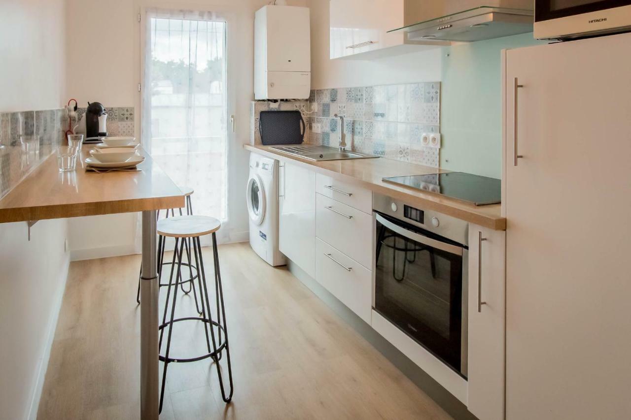 Arenez : Cocooning 50m2 proche Arena Appartamento Brest Esterno foto