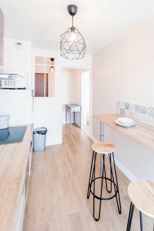 Arenez : Cocooning 50m2 proche Arena Appartamento Brest Esterno foto